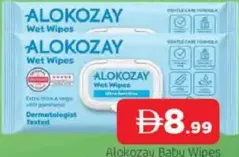 Alokozay مناديل للأطفال هيمالايا
