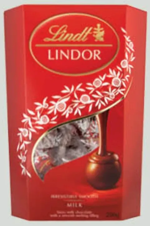 Lindt Milk Lindor