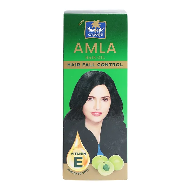Parachute Amla Hair Oil for Hair Fall Control
