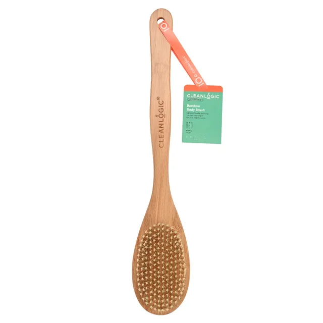 Cleanlogic Sustainable Bamboo Body Brush CLC-270-24