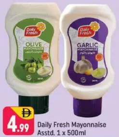 Daily Fresh Mayonnaise Assorted