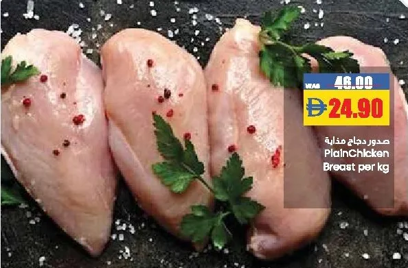 Plain Chicken Breast