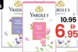 Yardley Soap Assorted