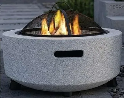 Outdoor Fire Pit Round