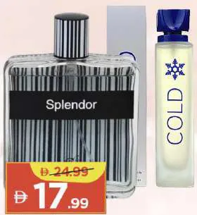 Splendor Black Canary EDP