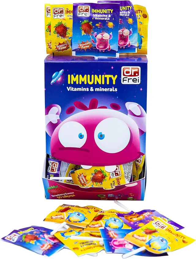 dr frei Immunity Lollipops