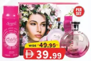 Sapil Chichi Edt For Women