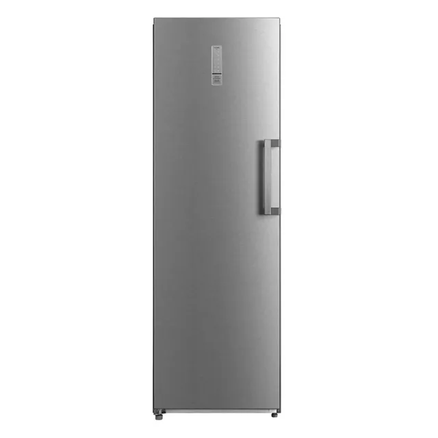 daewoo Upright Frost, free Freezer, Net, Freezer to Fridge convertible option, Stainless Steel, DUF,392S, 1 Year