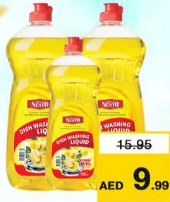 Nesto Dishwash Liquid Assorted