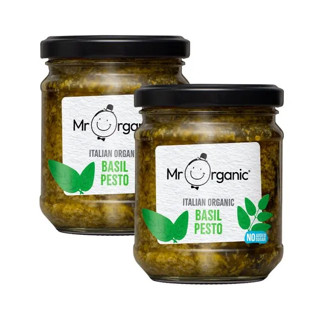 Mr Organic Basil Pesto