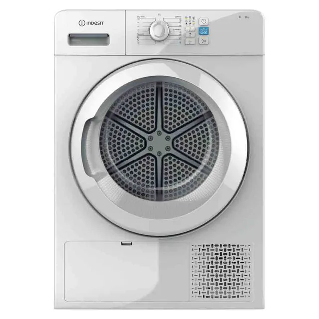 Indesit Freestanding Condenser Tumble Dryer YT CM08 8B GCC