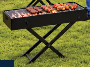 BBQ With Stand Assorted