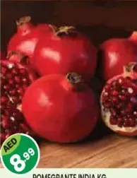 Pomegrante India