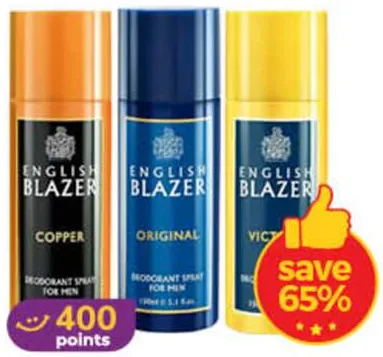 English Blazer Deodorant Spray
