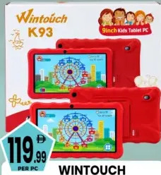 Wintouch تابلت أطفال ديسكفر