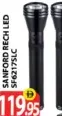 Sanford Rechargeable Torch SF2751SL