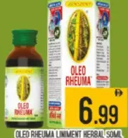 Oleo Rheuma دهان عشبي