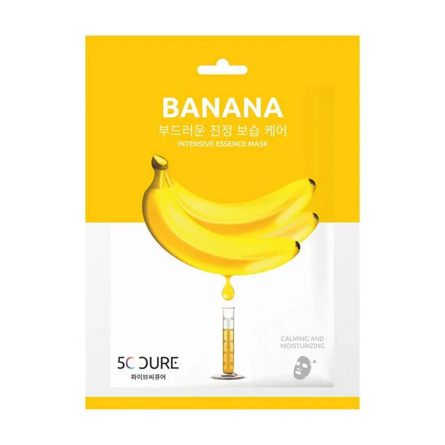 Jkosmec 5C Cure Banana Essence Mask