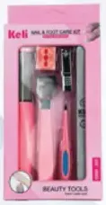 Keli Nail & Foot Care Kit TM-1326
