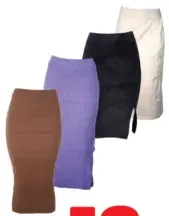 تنورة شتوية للسيدات متنوعة