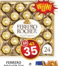 Ferrero Rocher T24 Diamond
