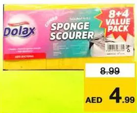 Dolax Combo Sponge Scourer