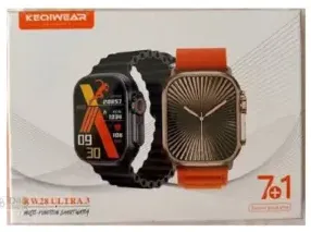 Keqiwear ساعة ذكية ألترا