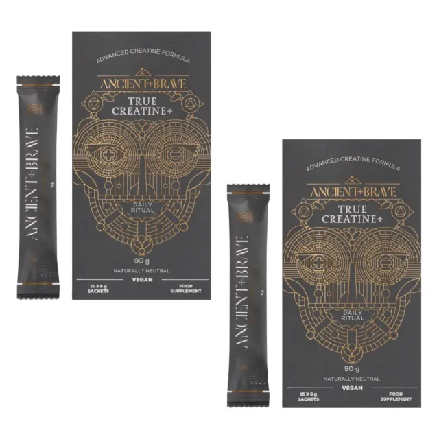 Ancient + Brave كرياتين True Creatine+
