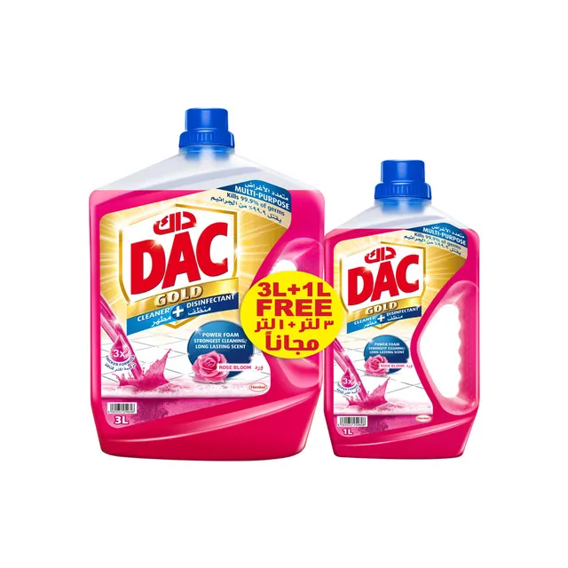 Dac Disinfect Gold Rose ( + )