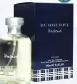 Burberry Weekend Edt For Men