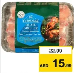 Germania Frozen Quail