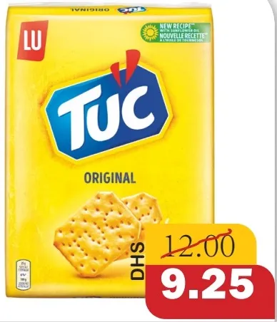 Tuc Salted Crackers Original