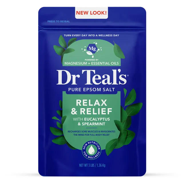 Dr Teals Dr Teal's Relax & Relief Soaking Solution Epsom Salt