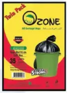 Ozone Hd Black Garbage Bag
