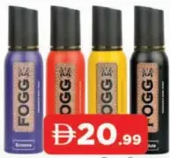 Fogg مزيل عرق Essence للنساء