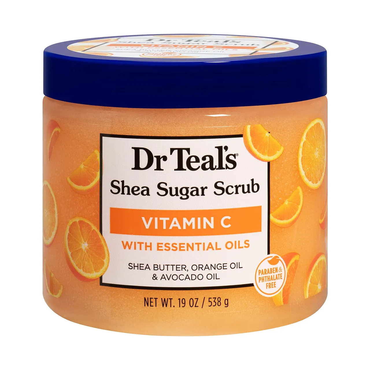 Dr Teals مقشر جسم بالحمضيات Dr Teal's
