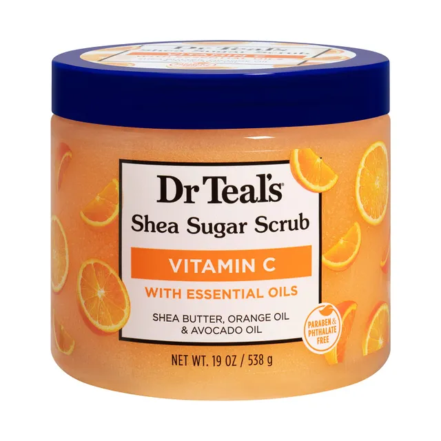 Dr Teals Dr Teal's Drteals Bodyscrub Citrus