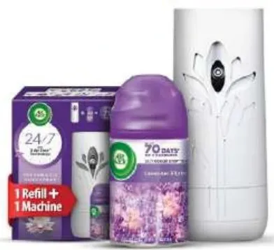 Air Wick Freshmatic Autospray with Refill Spark Assorted