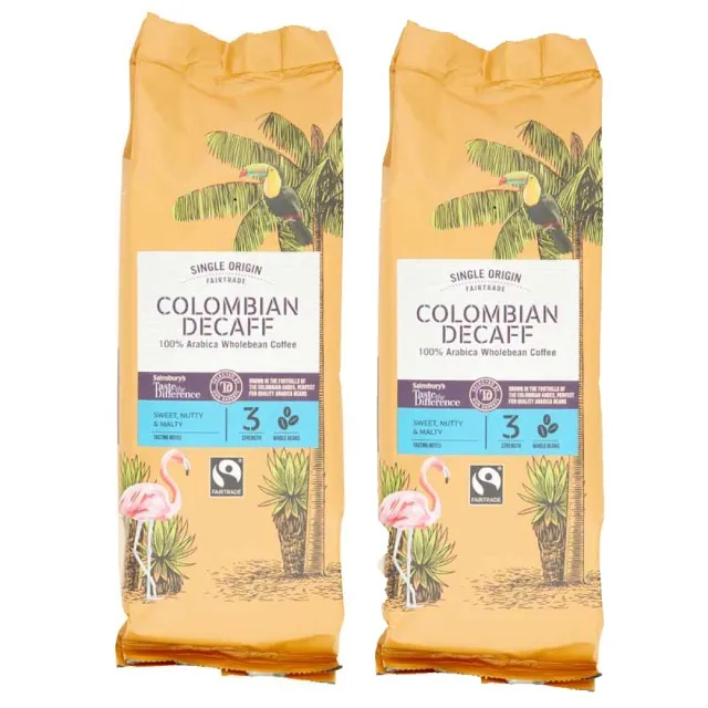 Sainsbury's حبوب القهوة