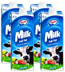 Panda حليب كامل الدسم