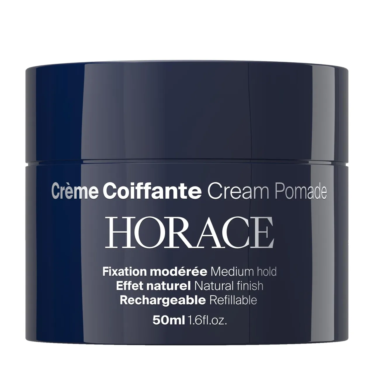 Horace بوماد كريمي - عبوة قابلة لإعادة التعبئة 1.69 fl. oz