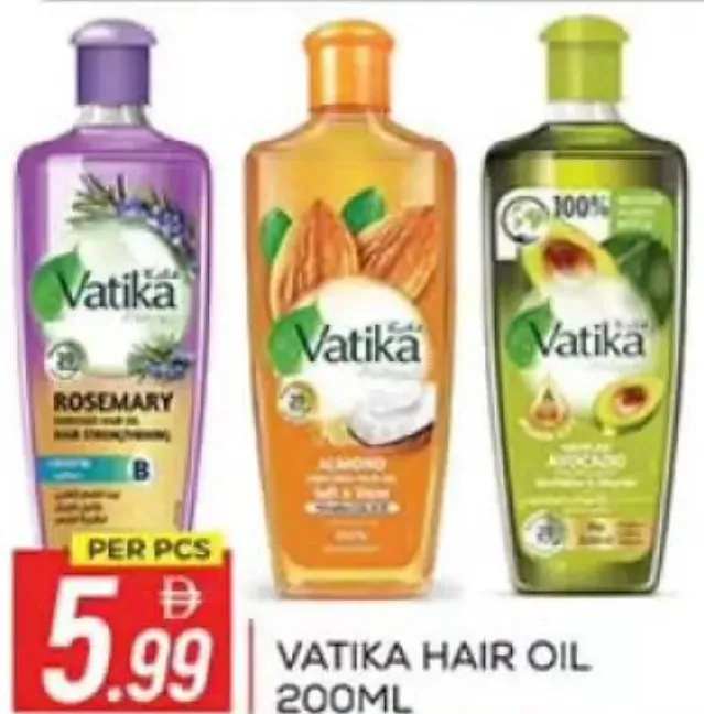 Vatika Hair Oil