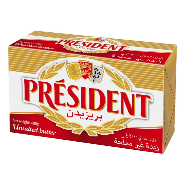 President Butter Unsalted