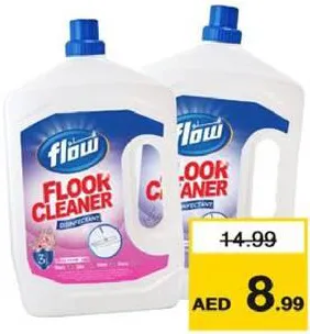 Flow Floor Cleaner&Disinfectant Assorted