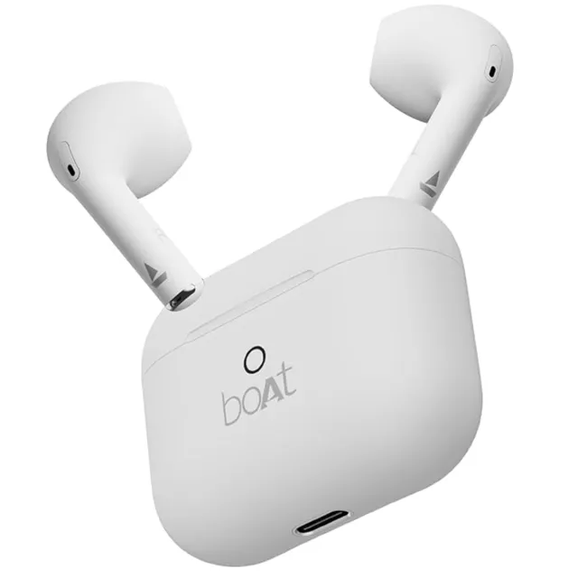 Boat Airdopes Joy In-ear True Wireless Earbud, White
