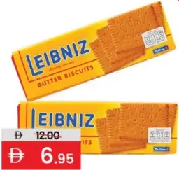 Bahlsen Bahslen Butter Leibniz