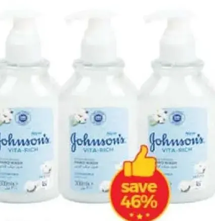 Johnson's Hand Wash Assorted