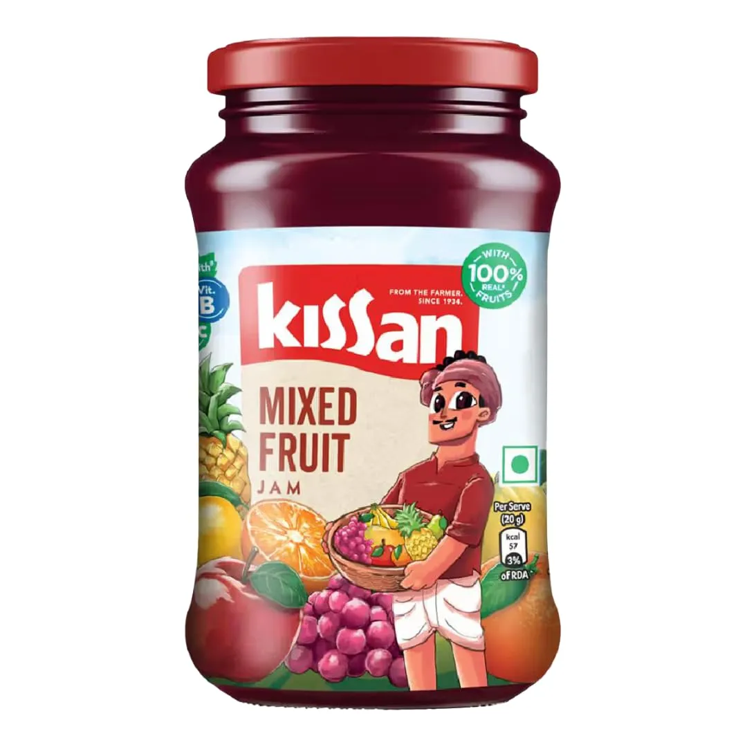 Kissan مربى فواكه مشكلة كيسان