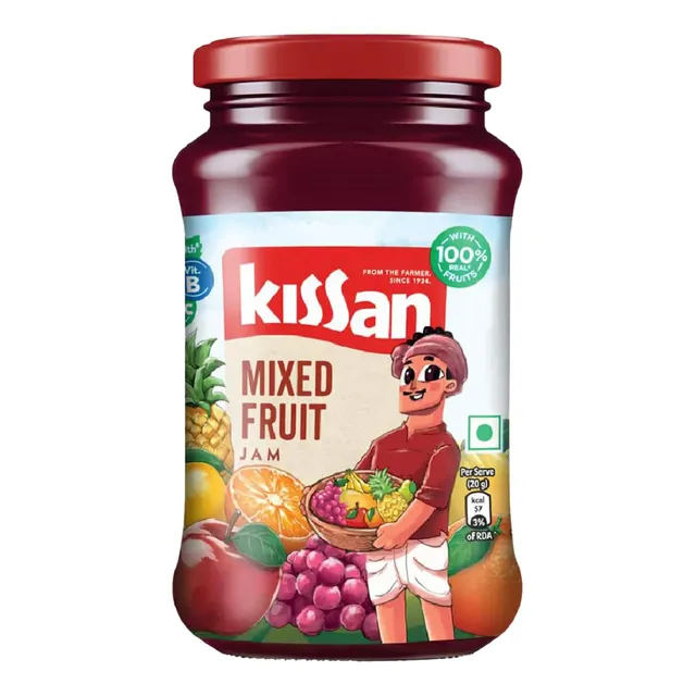 Kissan Mixed Fruit Jam