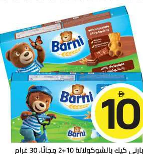 Barni Chocolate Cake / Milk Cake
